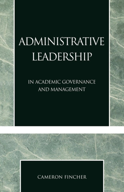 Book cover of: Administrative Leadership