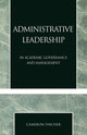 Book cover of: Administrative Leadership