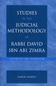 Book cover of: Studies in the Judicial Methodology of Rabbi David ibn Abi Zimra. By: Samuel Morell