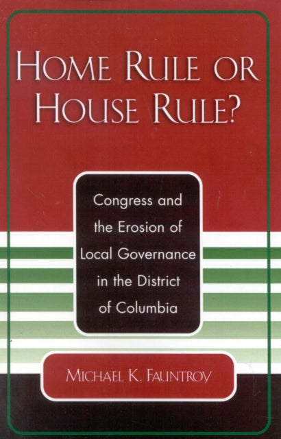 Book cover of: Home Rule or House Rule?