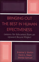 Book cover of: Bringing Out the Best in Human Effectiveness. By: Erskine S. Dottin