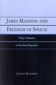 Book cover of: James Madison and Freedom of Speech. By: Martti Juhani Rudanko