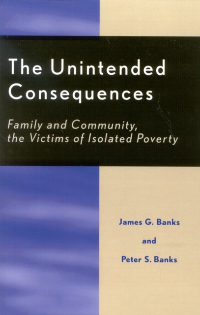 Book cover of: Unintended Consequences. By: Banks Peter