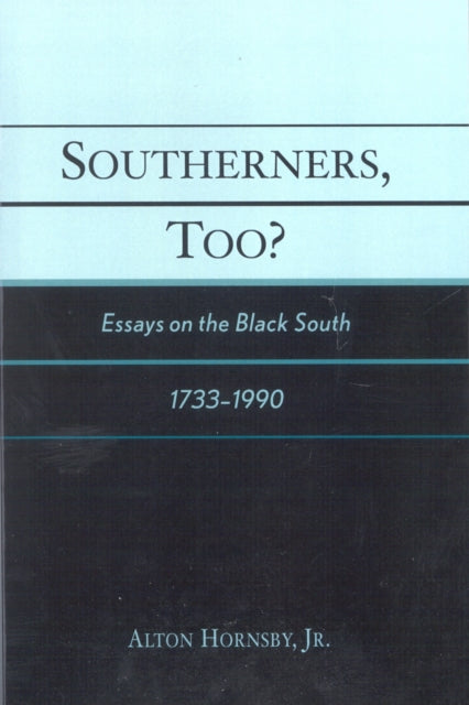 Book cover of: Southerners, Too?
