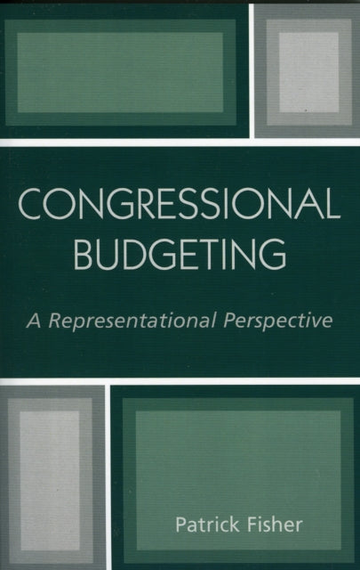 Book cover of: Congressional Budgeting. By: Patrick Fisher