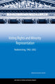 Book cover of: Voting Rights and Minority Representation. By: David A. Bositis