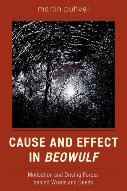 Book cover of: Cause and Effect in Beowulf. By: Martin Puhvel