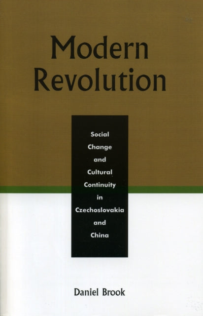 Book cover of: Modern Revolution. By: Daniel Brook