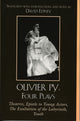 Book cover of: Olivier Py: Four Plays. By: David Edney