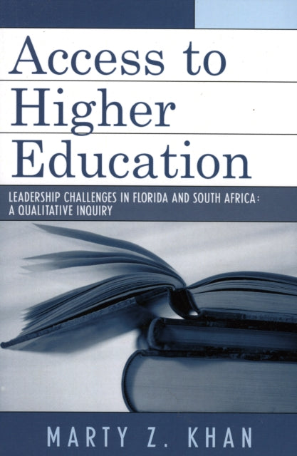 Book cover of: Access to Higher Education. By: Marty Z. Khan