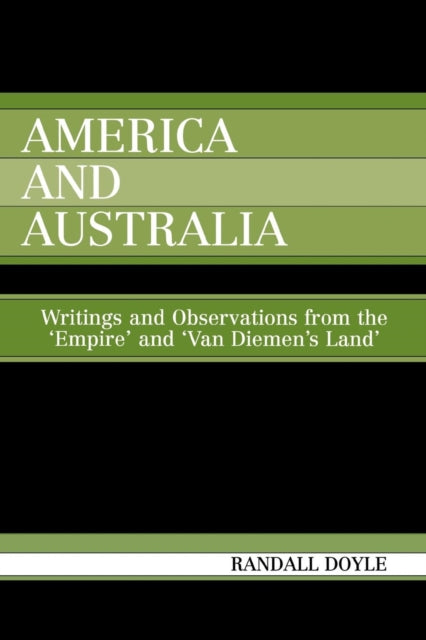 Book cover of: America and Australia. By: Randall Doyle