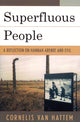Book cover of: Superfluous People. By: Cornelis Van Hattem