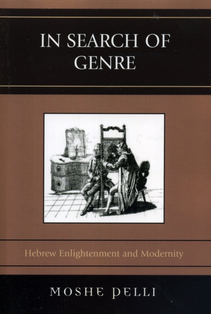 Book cover of: In Search of Genre. By: Moshe Pelli