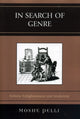 Book cover of: In Search of Genre. By: Moshe Pelli