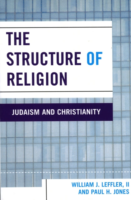 Book cover of: Structure of Religion. By: Paul H. Jones
