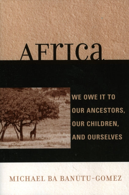 Book cover of: Africa. By: Michael Ba Banutu-Gomez