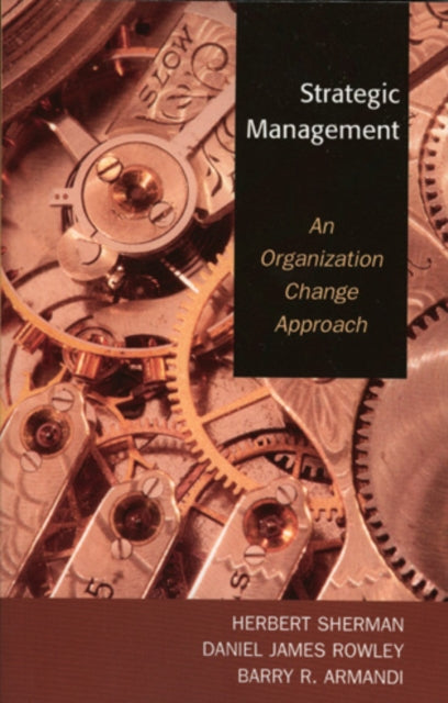 Book cover of: Strategic Management. By: Armandi Barry R.