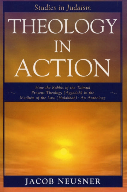 Book cover of: Theology in Action. By: Jacob Neusner