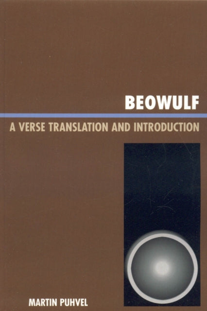 Book cover of: Beowulf. By: Martin Puhvel