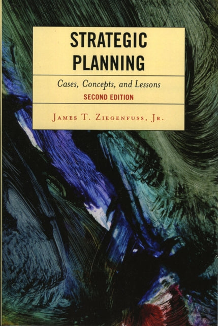 Book cover of: Strategic Planning. By: Jr, James T. Ziegenfuss