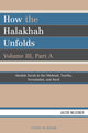 Book cover of: How the Halakhah Unfolds. By: Jacob Neusner