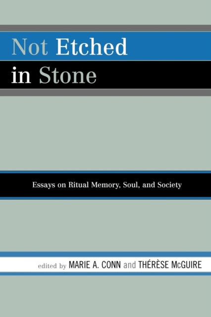 Book cover of: Not Etched in Stone. By: Conn Marie A.