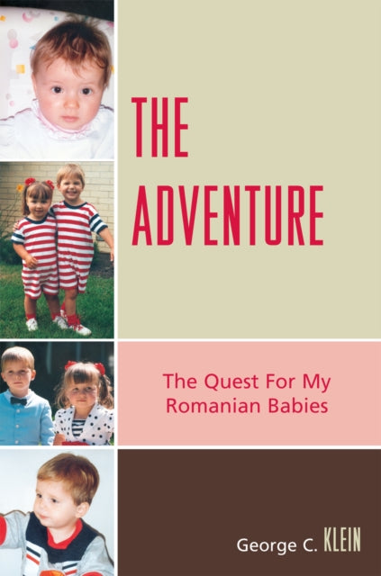 Book cover of: Adventure. By: George Klein