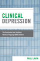 Book cover of: Clinical Depression. By: Lavin Paul