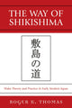 Book cover of: Way of Shikishima. By: Roger K. Thomas