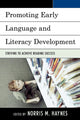 Book cover of: Promoting Early Language and Literacy Development. By: Norris M. Haynes