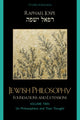 Book cover of: Jewish Philosophy