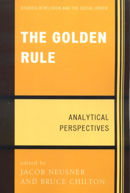 Book cover of: Golden Rule. By: Jacob Neusner
