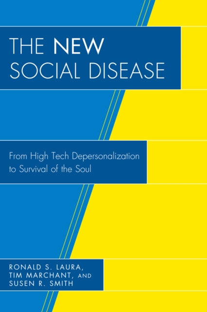 Book cover of: New Social Disease. By: R. S. Laura