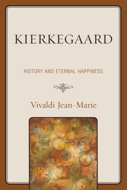 Book cover of: Kierkegaard. By: Vivaldi Jean-Marie
