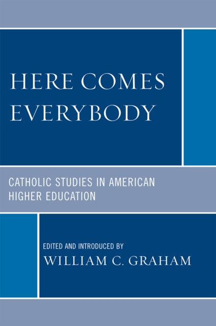 Book cover of: Here Comes Everybody. By: William C. Graham