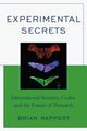 Book cover of: Experimental Secrets. By: Brian Rappert
