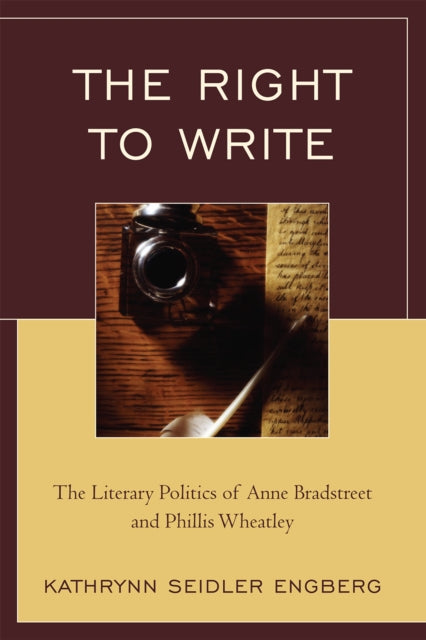Book cover of: Right to Write. By: Kathrynn Seidler Engberg