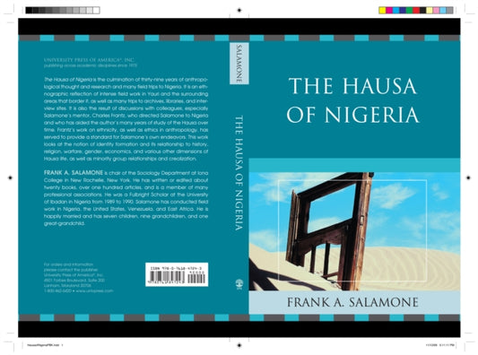 Book cover of: Hausa of Nigeria. By: Frank A. Salamone