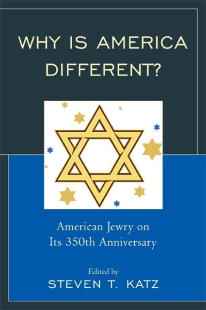 Book cover of: Why Is America Different?. By: Steven T. Katz