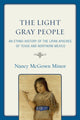 Book cover of: Light Gray People. By: Nancy McGown Minor