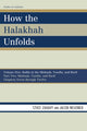 Book cover of: How the Halakhah Unfolds. By: Jacob Neusner