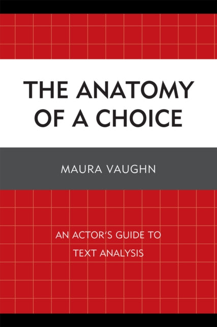 Book cover of: Anatomy of a Choice. By: Maura Vaughn