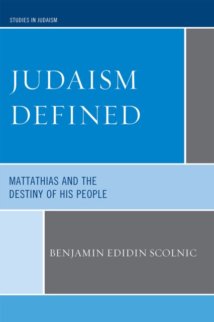 Book cover of: Judaism Defined
