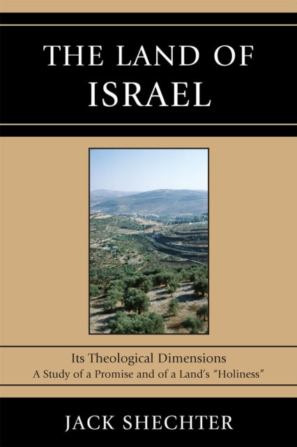 Book cover of: Land of Israel. By: Jack Shechter