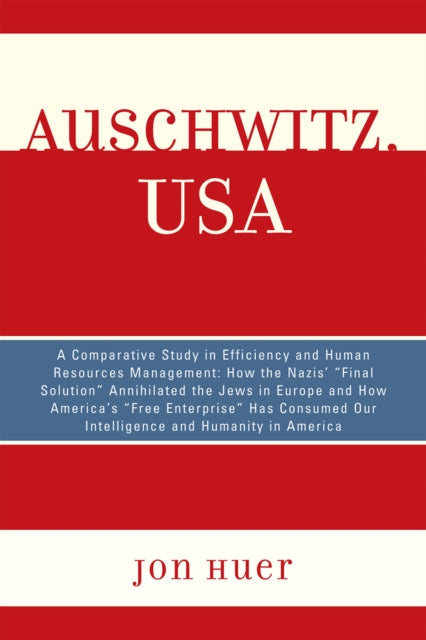 Book cover of: Auschwitz, USA