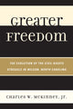 Book cover of: Greater Freedom. By: McKinney, Charles W., Jr.
