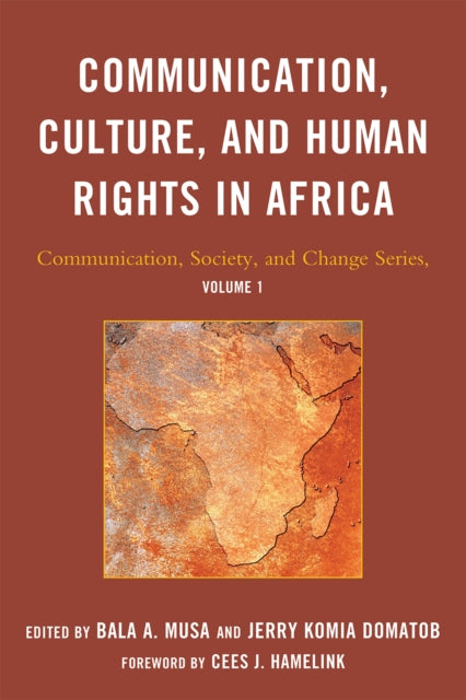 Book cover of: Communication, Culture, and Human Rights in Africa. By: Jerry Komia Domatob