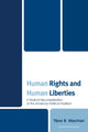 Book cover of: Human Rights and Human Liberties. By: Tibor R. Machan