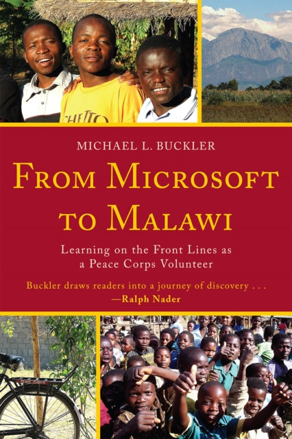 Book cover of: From Microsoft to Malawi. By: Michael L. Buckler