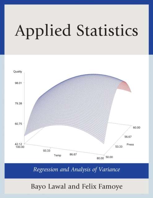Book cover of: Applied Statistics